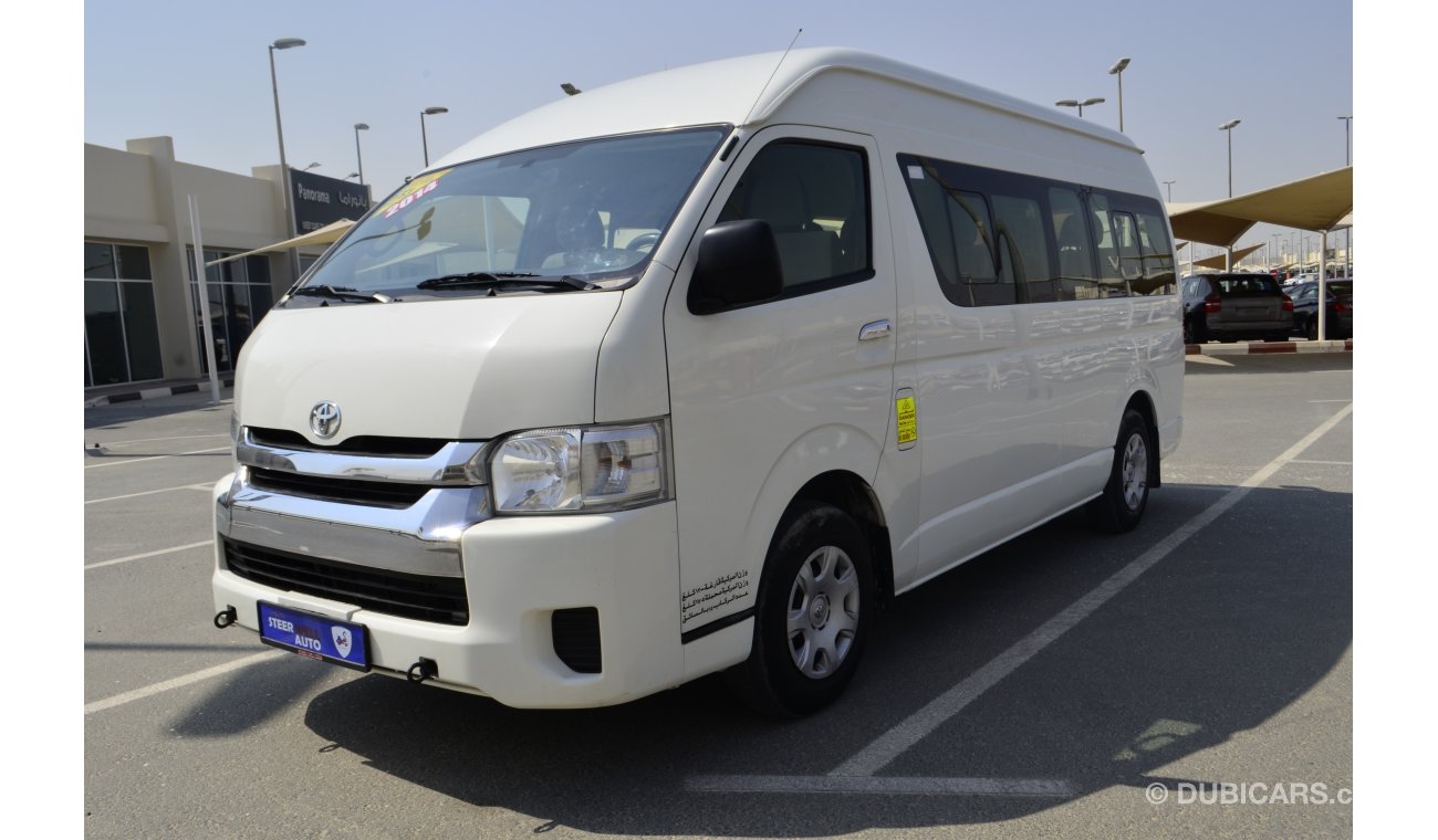 Toyota Hiace High Roof