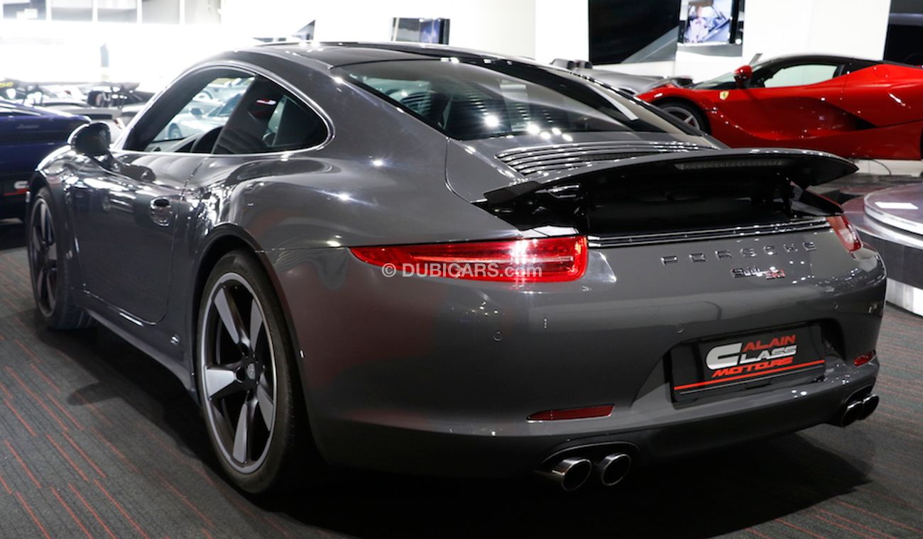Porsche 911 50th Anniversary Limited Edition