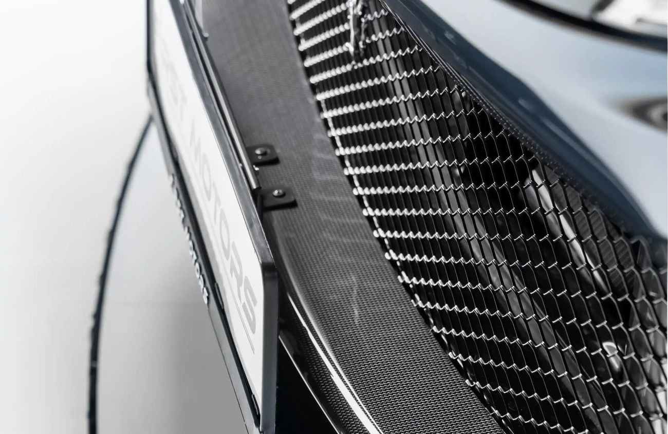 Ferrari Purosangue 6.5L V-12 Naturally Aspirated Engine