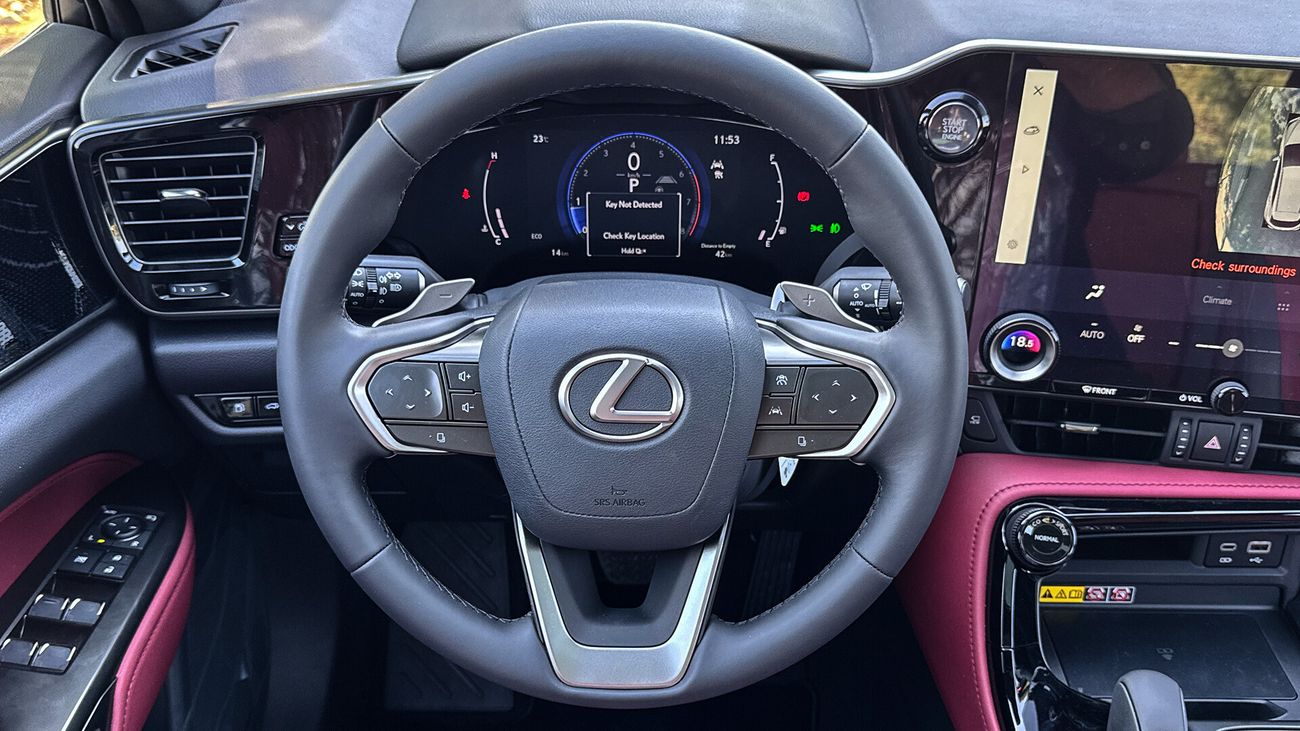 Lexus NX350 Prestige 2025 AWD 2.4L GCC With 360° Camera + Hud 0Km (Export Only)