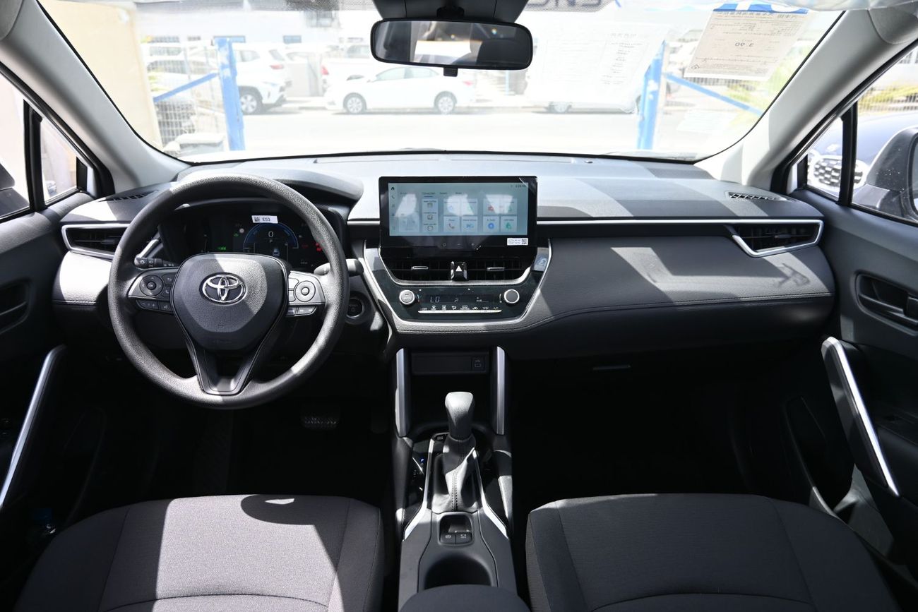 تويوتا كورولا كروس Toyota Corolla Cross 2.0L Hybrid, FWD Model 2025, Color White