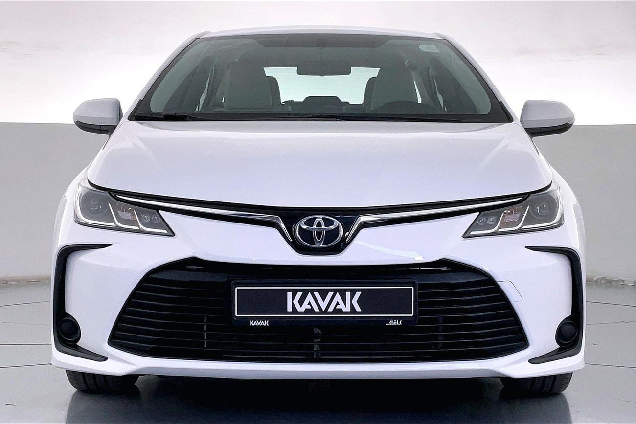 تويوتا كورولا XLI | سنة ضمان مجانية | 0 دفعة أولى | سياسة الإعادة بعد 7 أيام