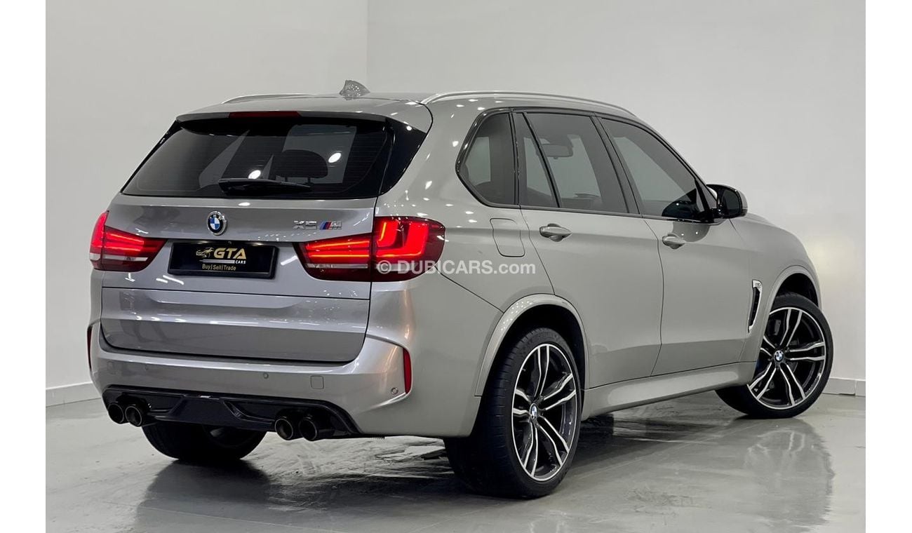 BMW X5M Std 2016 BMW X5 M-Power, BMW Service Pack 2023, Full BMW Service History, Low kms, GCC