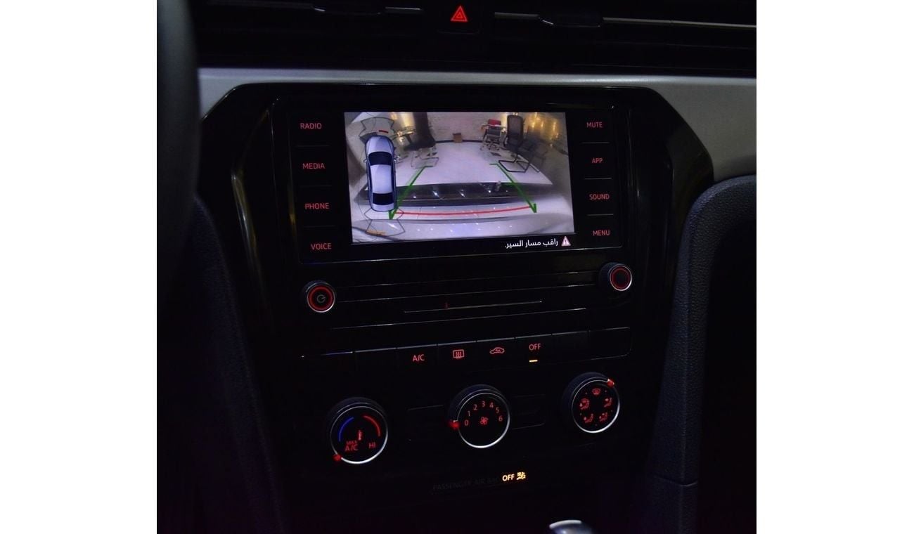 فولكس واجن باسات EXCELLENT DEAL for our Volkswagen Passat ( 2020 Model ) in Silver Color GCC Specs