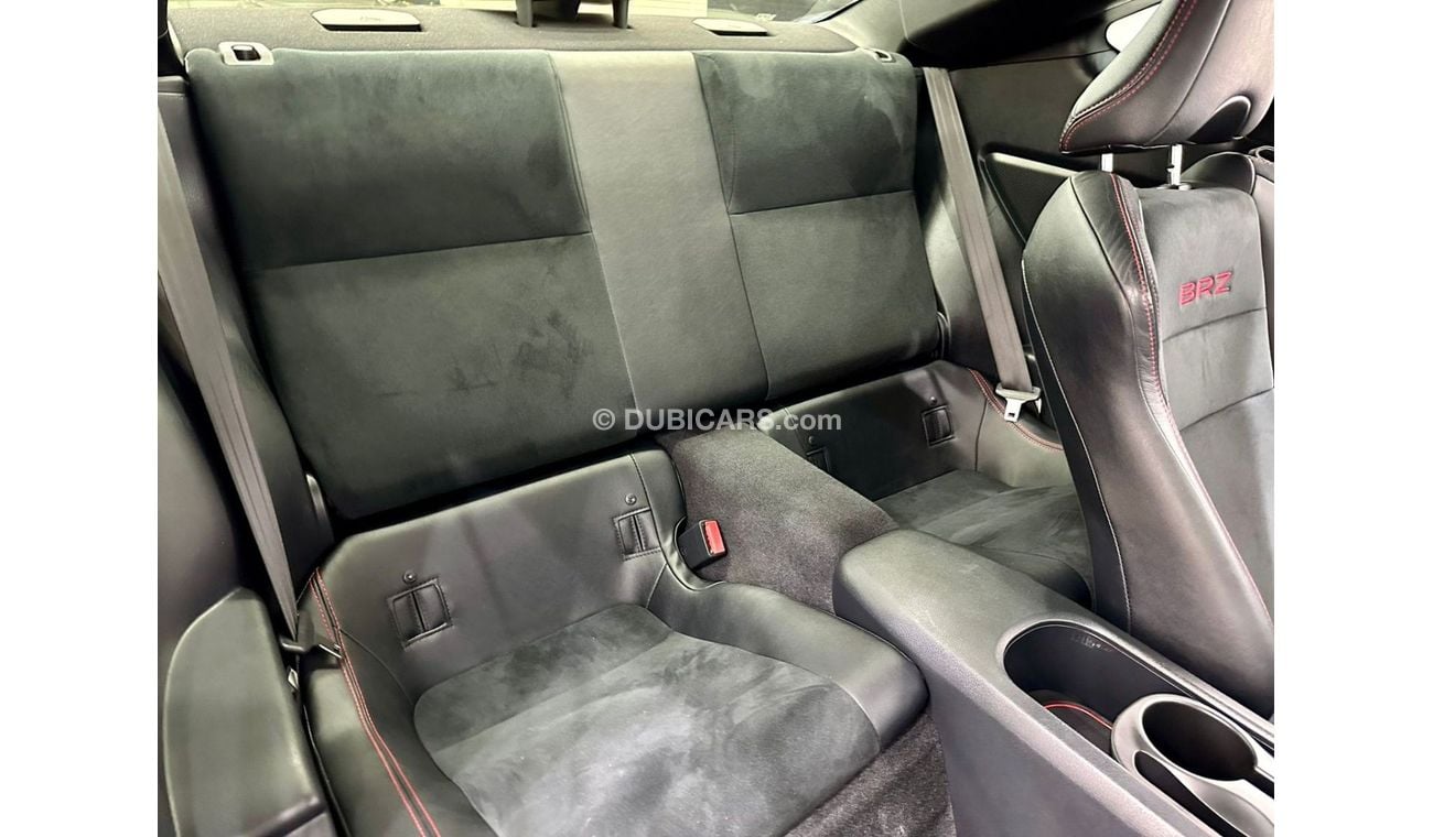 Subaru BRZ Std 2018 Subaru BRZ, Warranty, Full Subaru Service History, Excellent Condition, GCC