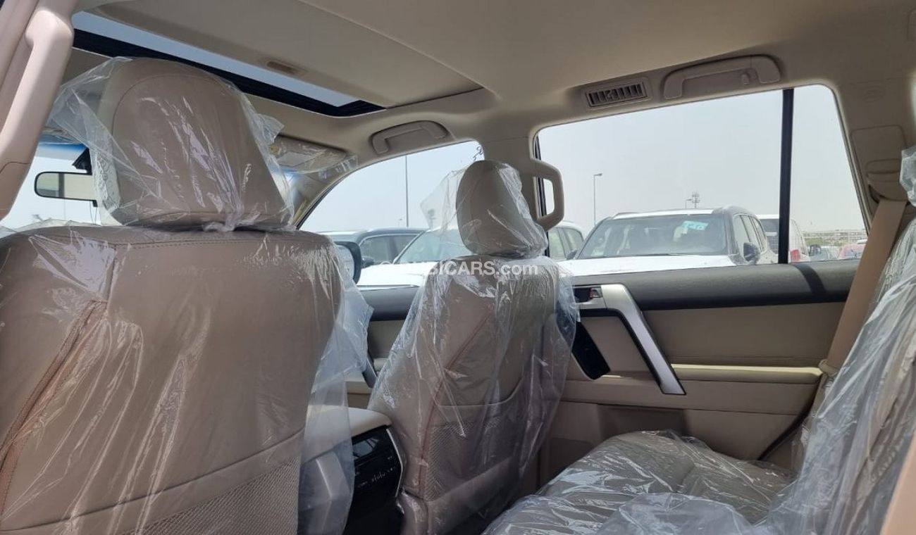 Toyota Prado TOYOTA PRADO 4.0 VX SILVER SUNROOF FULL OPTION 2023 MY