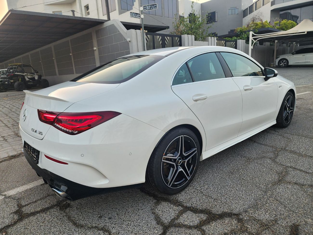 Mercedes-Benz CLA 35 AMG 4MATIC