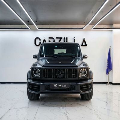 Mercedes-Benz G 63 AMG AED 9,890 / Monthly  | 0% Down Payment | Mercedes-Benz G-Class AMG 2020 | Perfect Condition