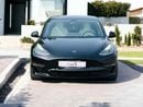 Tesla Model 3 Long Range AED 2,300 P.M TESLA MODEL 3 2021 PERFORMANCE DUAL MOTOR GCC UNDER WARRANTY