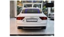 Audi S7 EXCELLENT DEAL for our Audi S7 QUATTRO ( 2014 Model! ) in White Color! GCC Specs