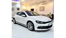 فولكس واجن سيروكو EXCELLENT DEAL for this Volkswagen Scirocco 2.0 TSi 2014 Model!! in White Color! GCC Specs