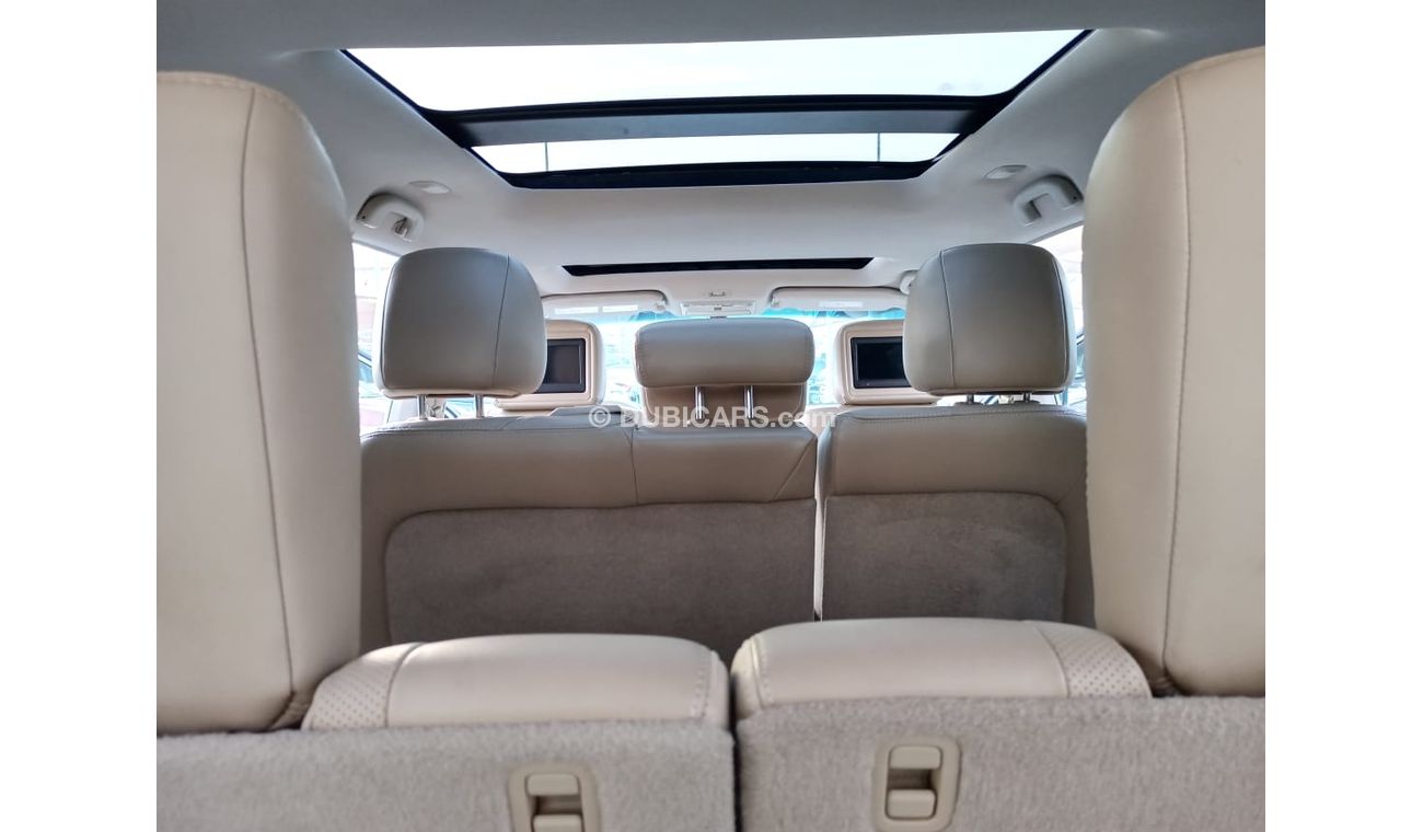 نيسان باثفايندر خليجى موديل 2013 صبغ وكالة بانوراما خمس كاميرات جلد مثبت بحالة ممتازة