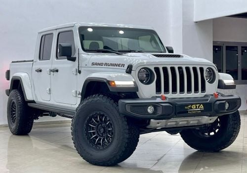 جيب جلادياتور 2021 Jeep Gladiator(Sand-Runner)-Jeep Warranty-Full Service History-GCC.
