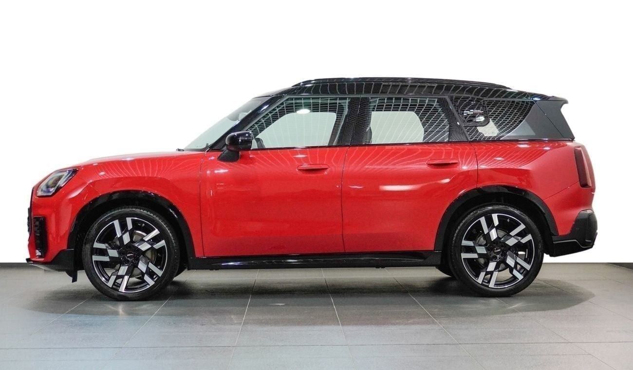Mini John Cooper Works Countryman
