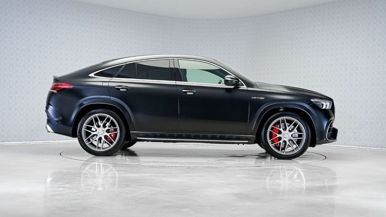 Mercedes-Benz GLE 63 S AMG UAE's Very Best Example | 2 Years Free Servicing | AED 6,786 Per Month
