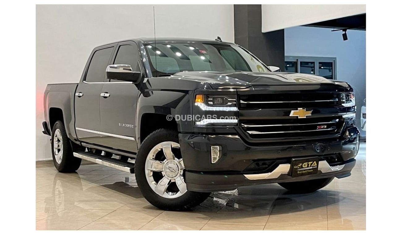 Used 2017 Chevrolet Silverado Z71 LTZ, Full Service History, Warranty