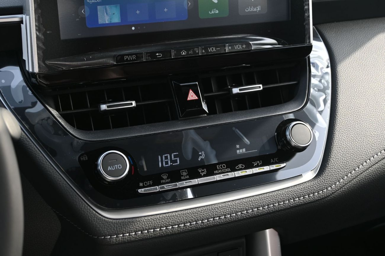 تويوتا كورولا كروس Toyota Corolla Cross 1.8L Hybrid FWD GCC, Model 2025, Color White