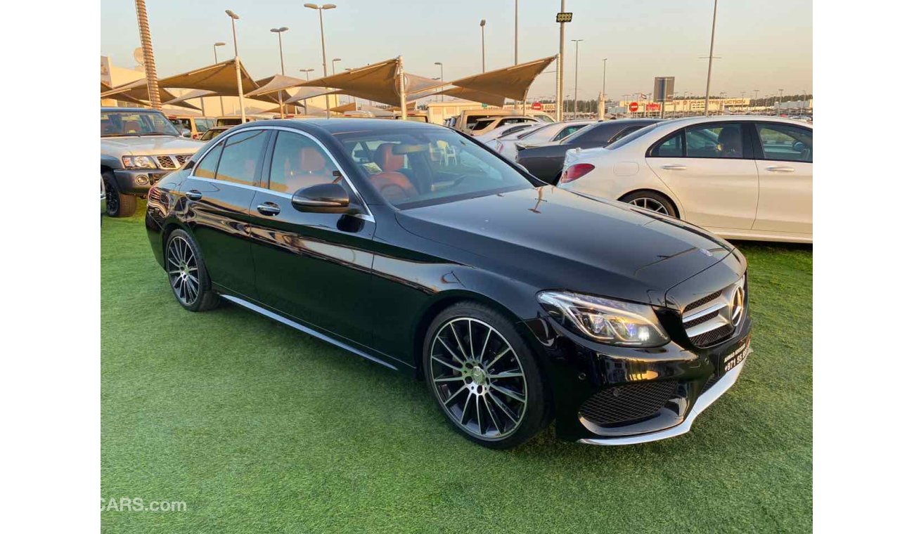 Mercedes-Benz C200 MERCEDS C200 //AMG// GCC //2016//