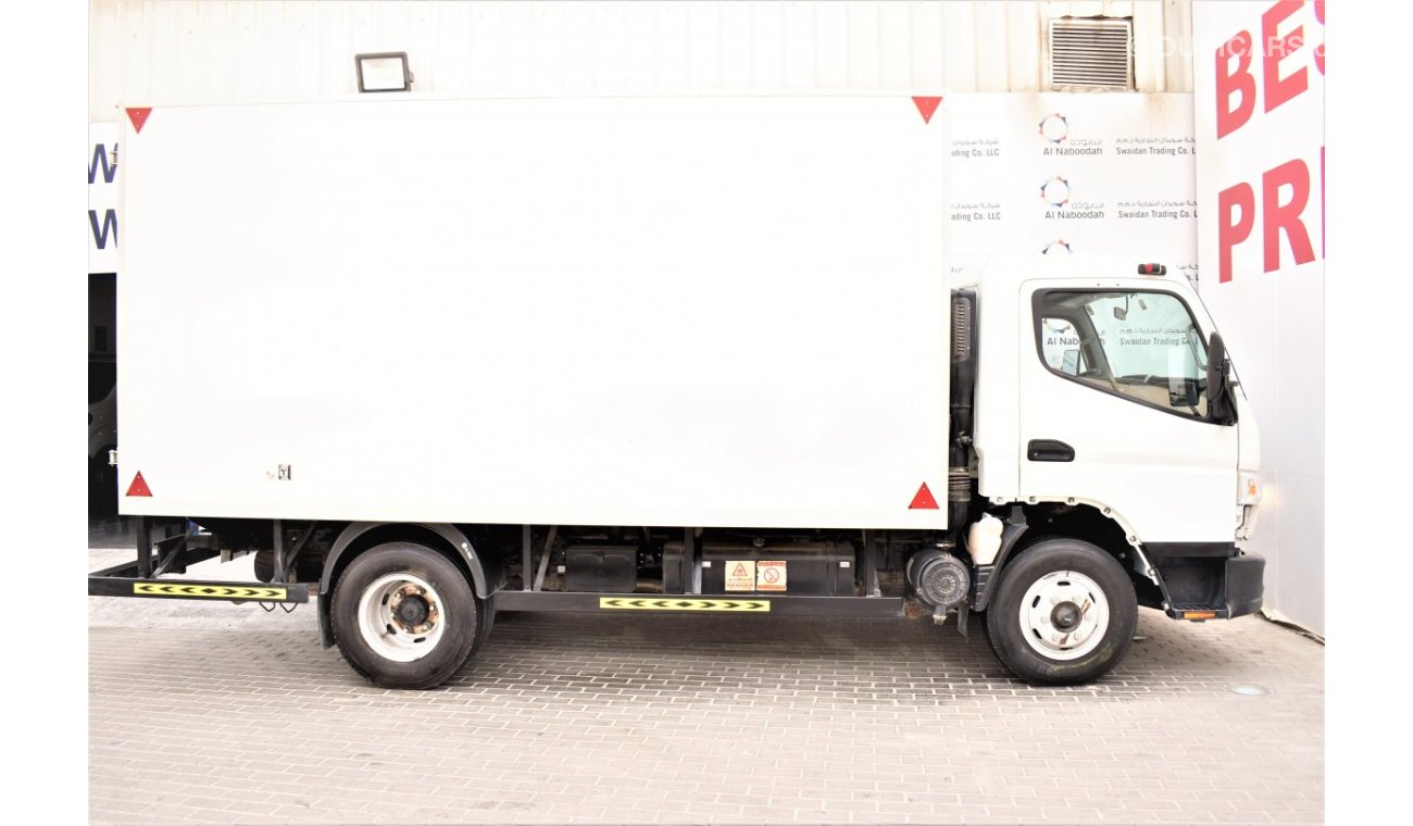Mitsubishi Canter Van AED 1762 PM | 3.0L MT 4.2 TON GCC WARRANTY