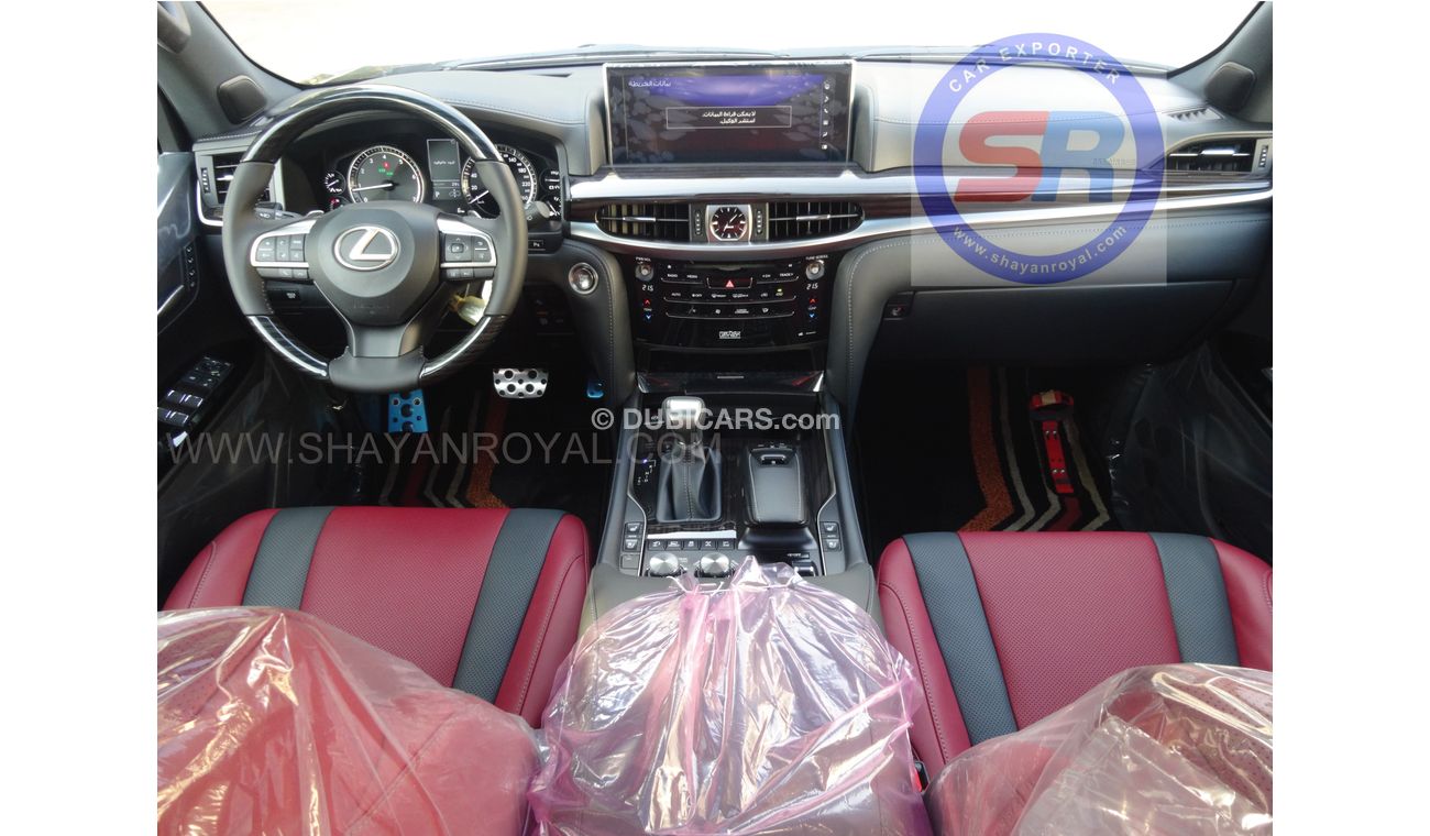Lexus LX 570 Super Sport 2020 Model Full Option ( Export Only ) Not for sale in GCC Country