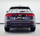 أودي Q8 2021 Audi Q8 55 TFSI Quattro S-Line, 2026 Audi Warranty + Service Pack, Excellent Condition, GCC