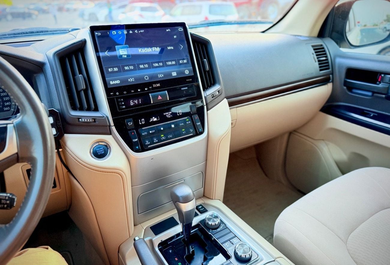 تويوتا لاند كروزر GXR 2020 Model LHD DIESEL ENGINE FULL OPTION