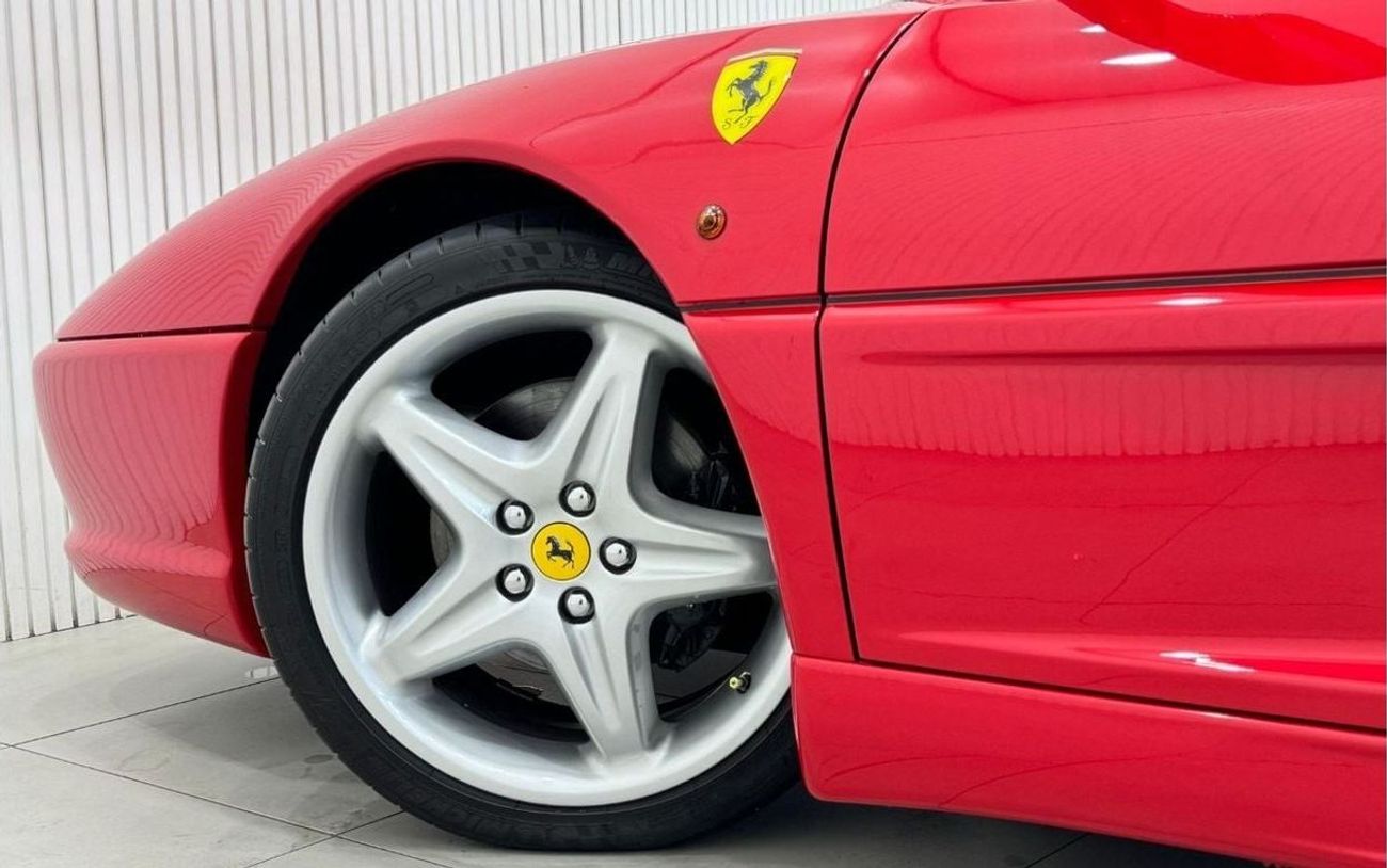 Ferrari F355 GTS 1995 Ferrari F355 GTS, Ferrari Service History, Fully Restored By Ferrari, Very Low Kms, GCC