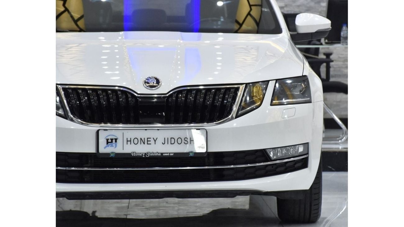 Skoda Octavia EXCELLENT DEAL for our Skoda Octavia ( 2020 Model ) in White Color GCC Specs