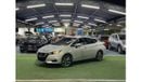 نيسان فيرسا Nissan Versa 2021 1.6L good condition rear camera mileage 97000 km