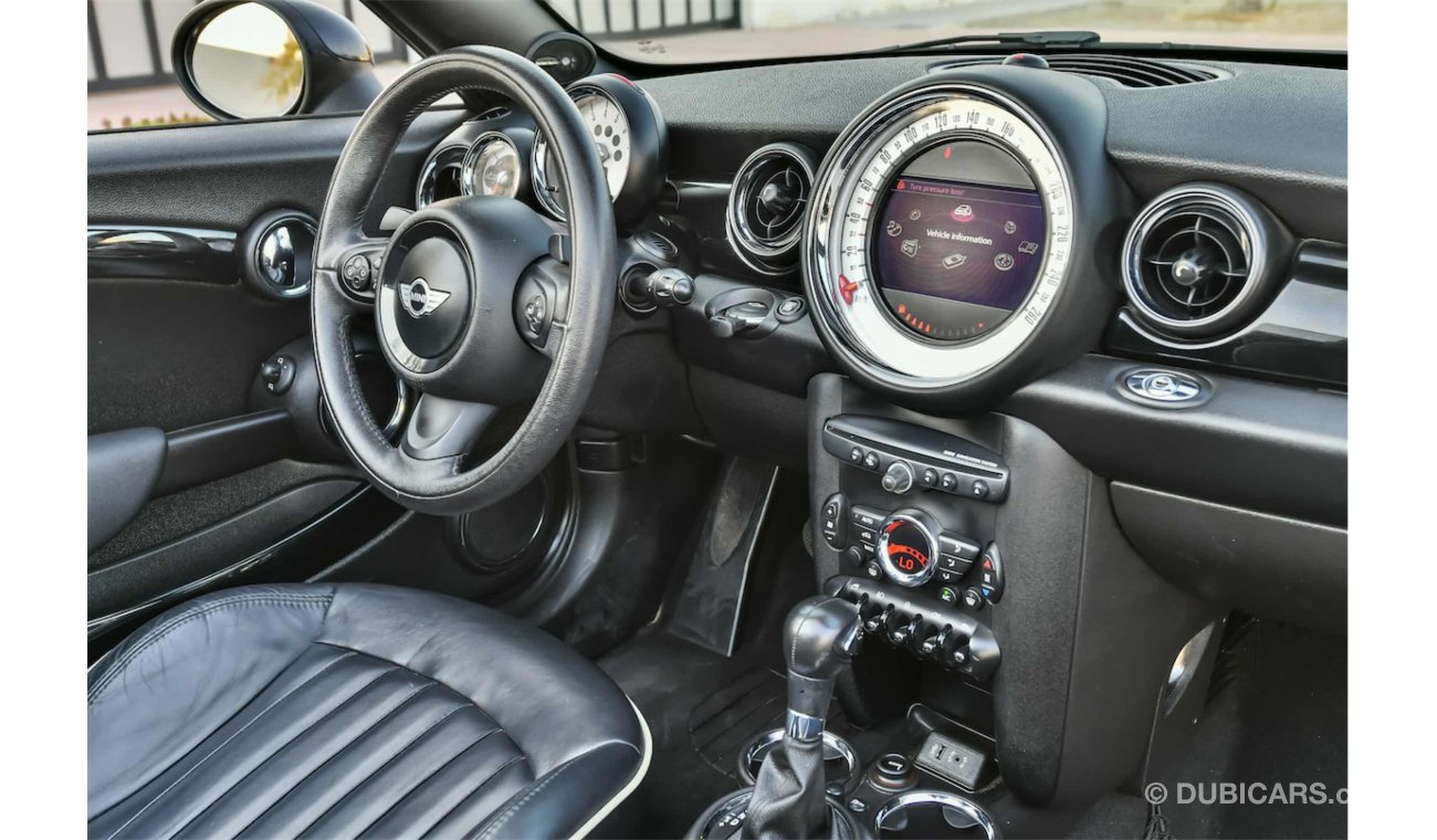 Mini Cooper Roadster - AED 960 Per Month - 0% DP