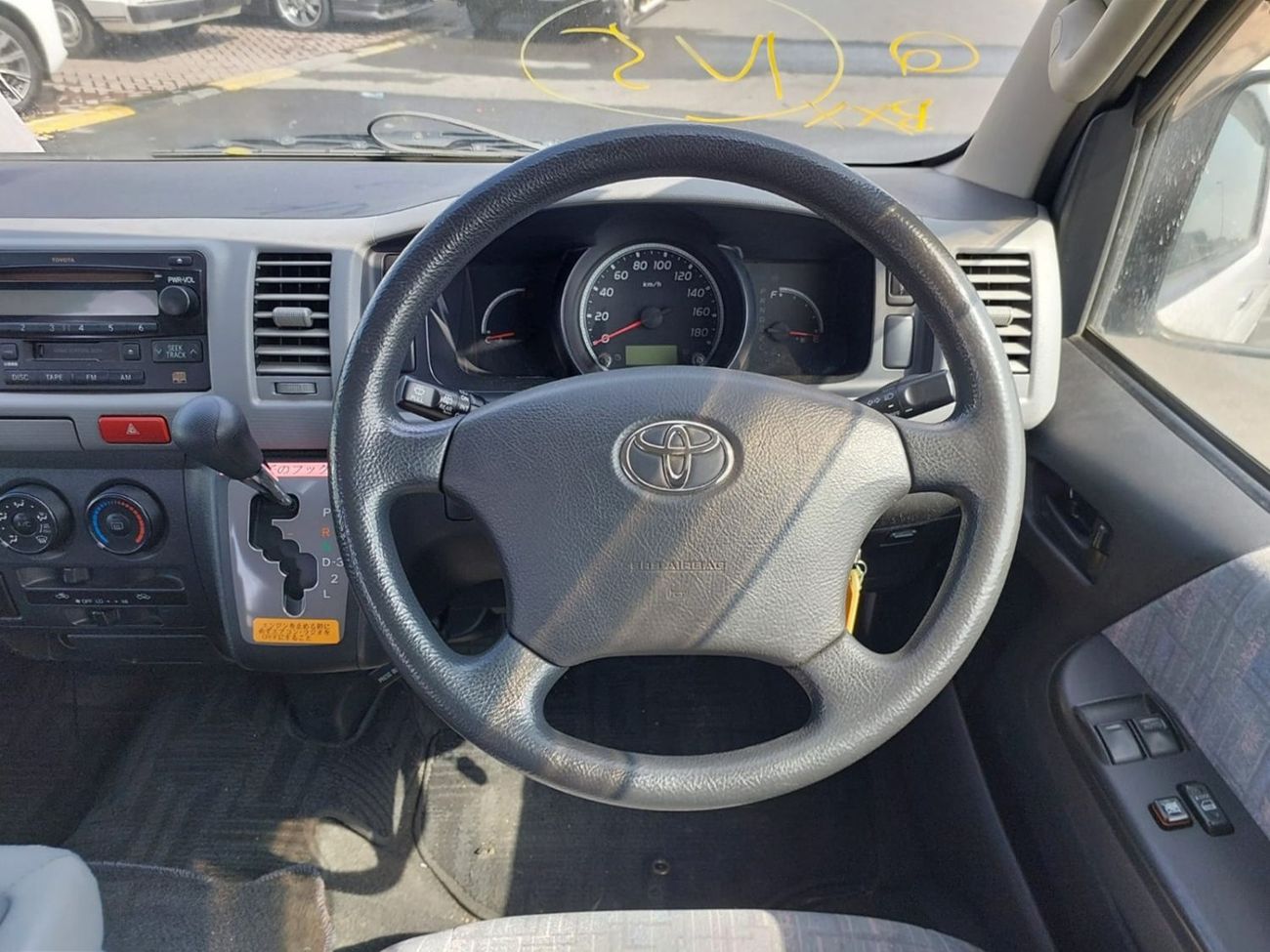 Toyota Hiace (RAMADAN OFFER) TOYOTA HIACE VAN RHD 2007 MODEL 2.7 L PETROL AUTOMATIC(PM19814)