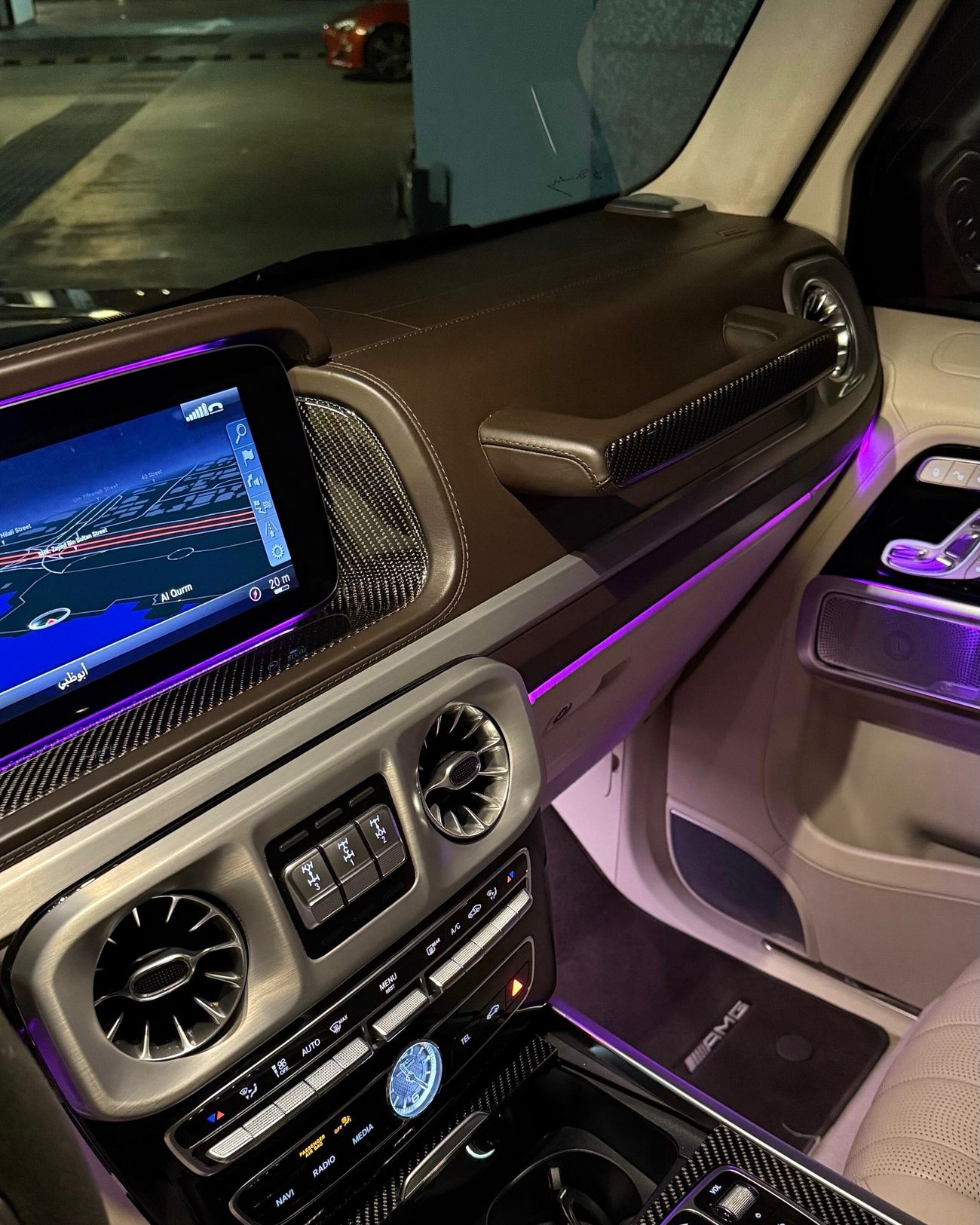 مرسيدس بنز G 63 AMG Std 5.5L