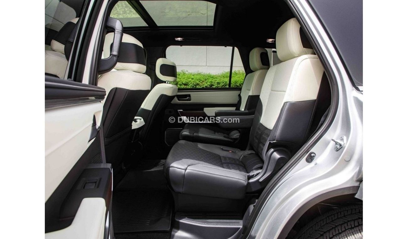 Toyota Sequoia Capstone 4WD/Hybrid/Pano-Roof. Local Registration +10%