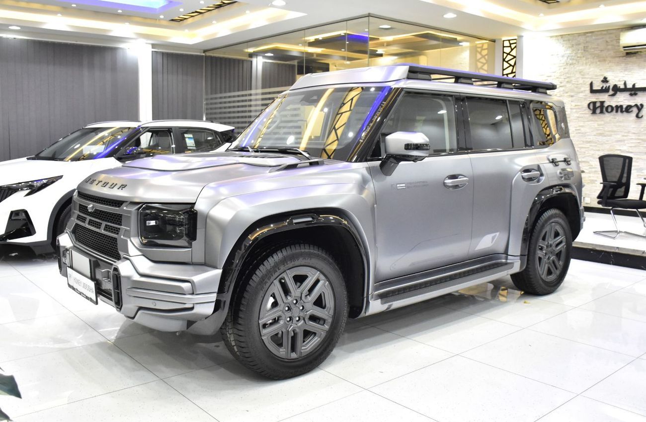 Jetour T2 EXCELLENT DEAL for our Jetour T2 4x4 ( 2025 Model ) in Silver Color Chinese Specs