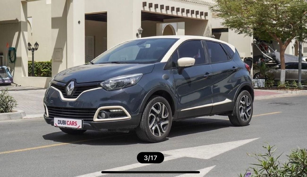 Renault Captur GCC Specs | No Accident