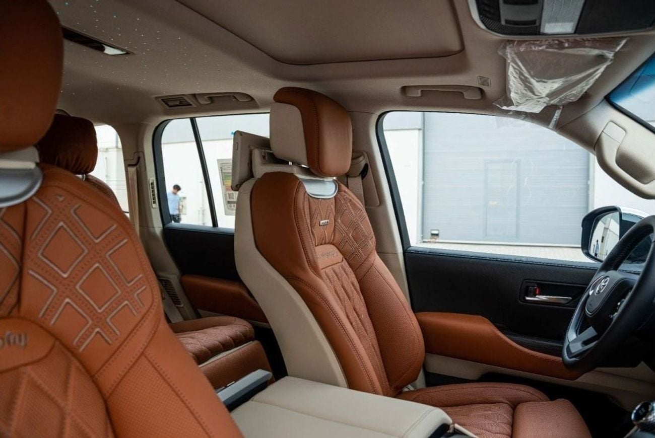 Toyota Land Cruiser VX MBS Autobiography VIP 4 Seater