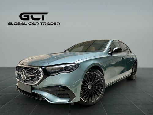 Mercedes-Benz E200 AMG*Head Up*Soft Close*Superscreen*4D Sound