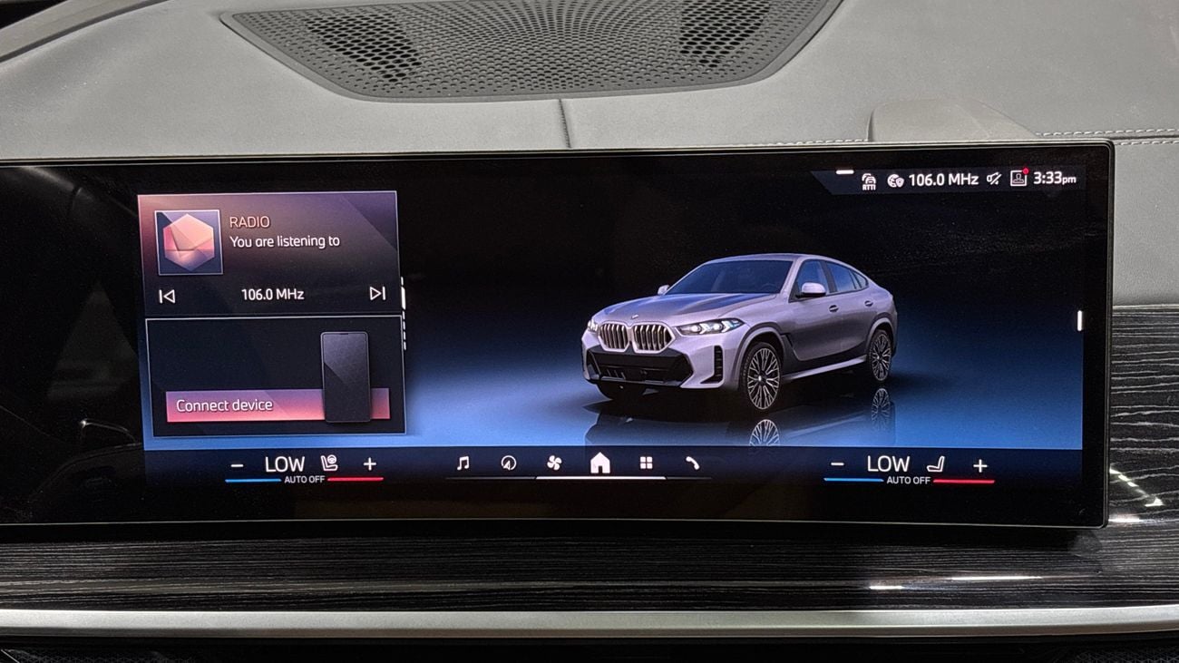 BMW X6 XDRIVE40I M SPORT 2024 | AED 4445/Month | 0 DP | 30 Day Return | Warranty