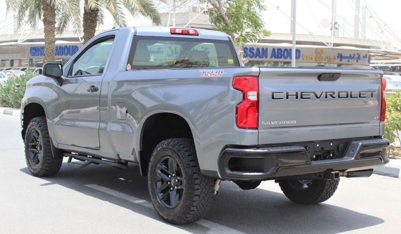 شيفروليه سيلفارادو Z71 TRAIL BOSS 2021 GCC LOW MILEAGE WITH 5 YEARS WARRANTY SERVICE CONTRACT