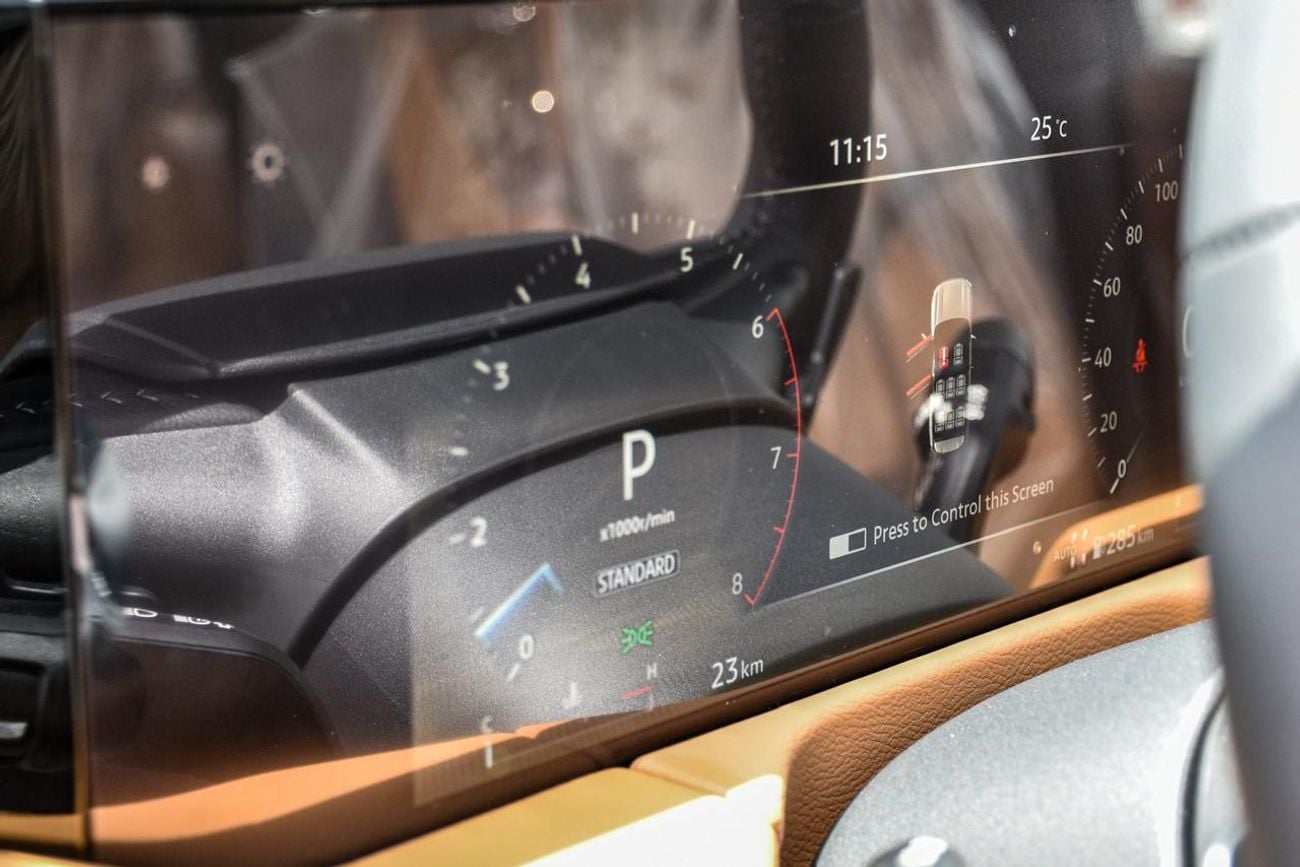 Nissan Patrol 3.8L V6 LE Titanium | GCC | Al Rusomani Warranty