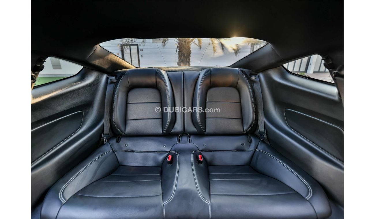 Ford Mustang GT 50th Anniversary Edition - Agency Warranty - GCC - AED 1,841 Per Month - 0% DP
