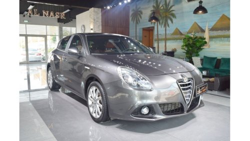 Alfa Romeo Giulietta Premium Only 66,000Kms | GCC Specs | Excellent Condition | Single Owner | Accident Free