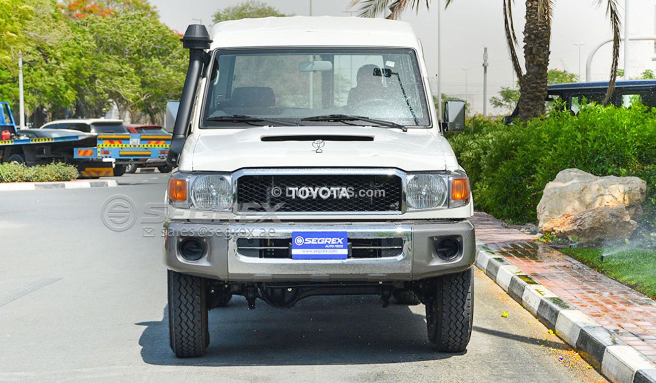 تويوتا لاند كروزر LC78 4.5 HARD TOP DIESEL AVAILABLE IN 2020 & 2019 MODEL