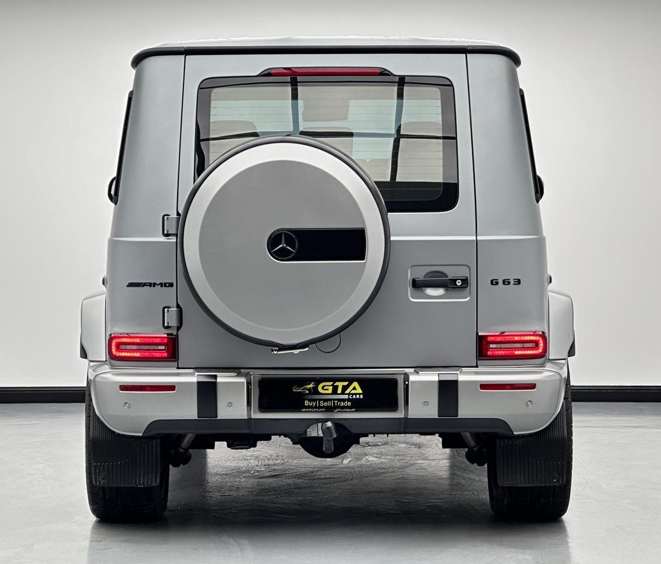 مرسيدس بنز G 63 AMG 2023 Mercedes G63 Double Night Package, 2028 Mercedes Warranty + Service Contract, Mercedes FSH, GCC