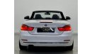 BMW 420i M Sport 2017 BMW 420i M- Sport Convertible, Warranty, BMW Service Pack 2024, low Kms, GCC Specs