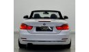 بي أم دبليو 420 M سبورت 2017 BMW 420i M- Sport Convertible, Warranty, BMW Service Pack 2024, low Kms, GCC Specs