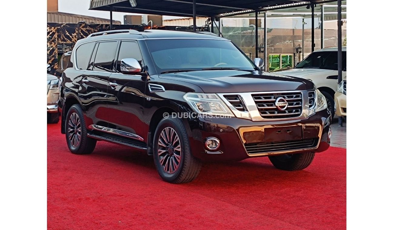 Nissan Patrol SE Platinum