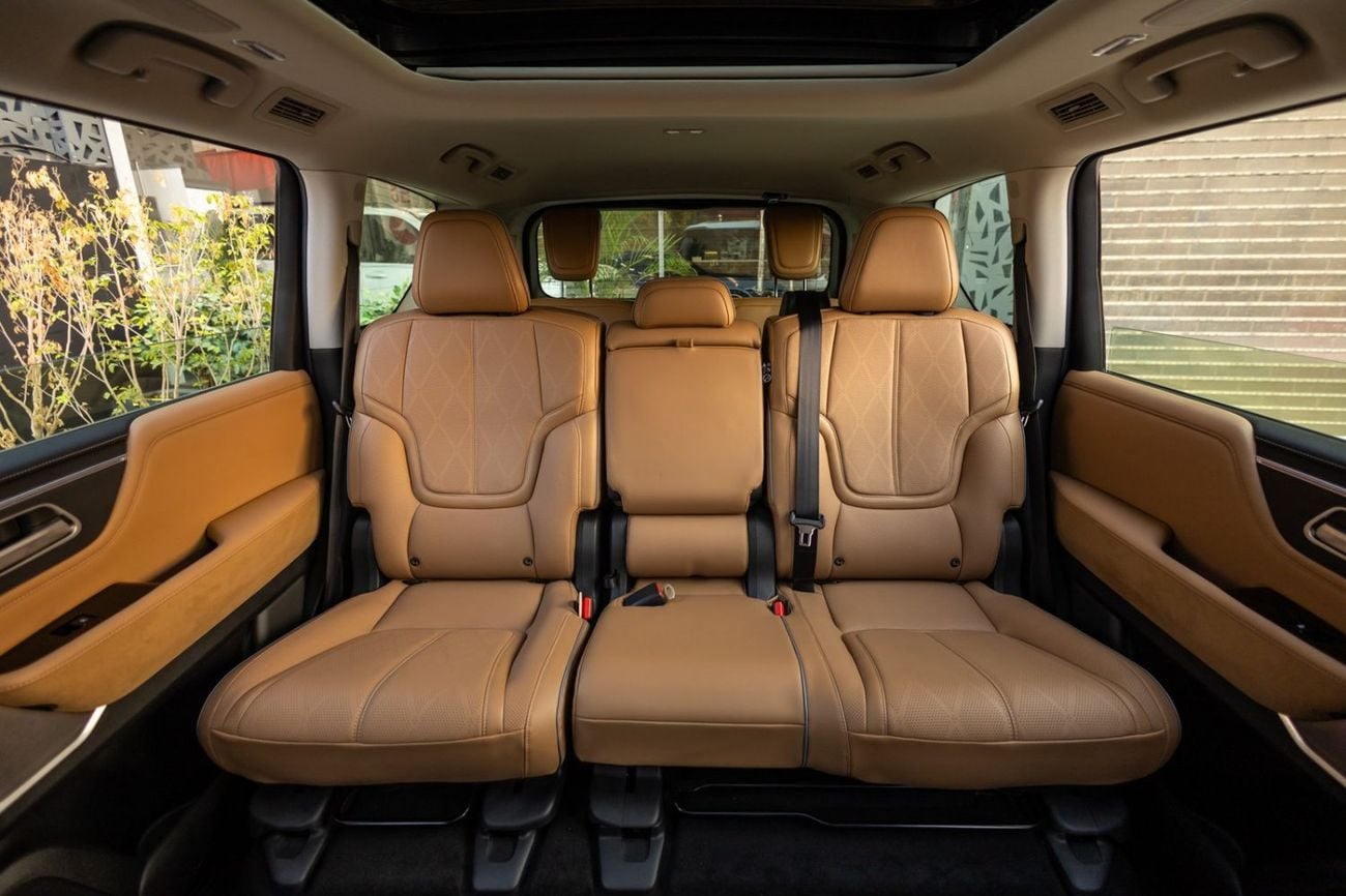 Infiniti QX80 SENSORY CAPTAIN CHAIRS Infiniti QX80 Sensory 2025 GCC | Agency Warranty