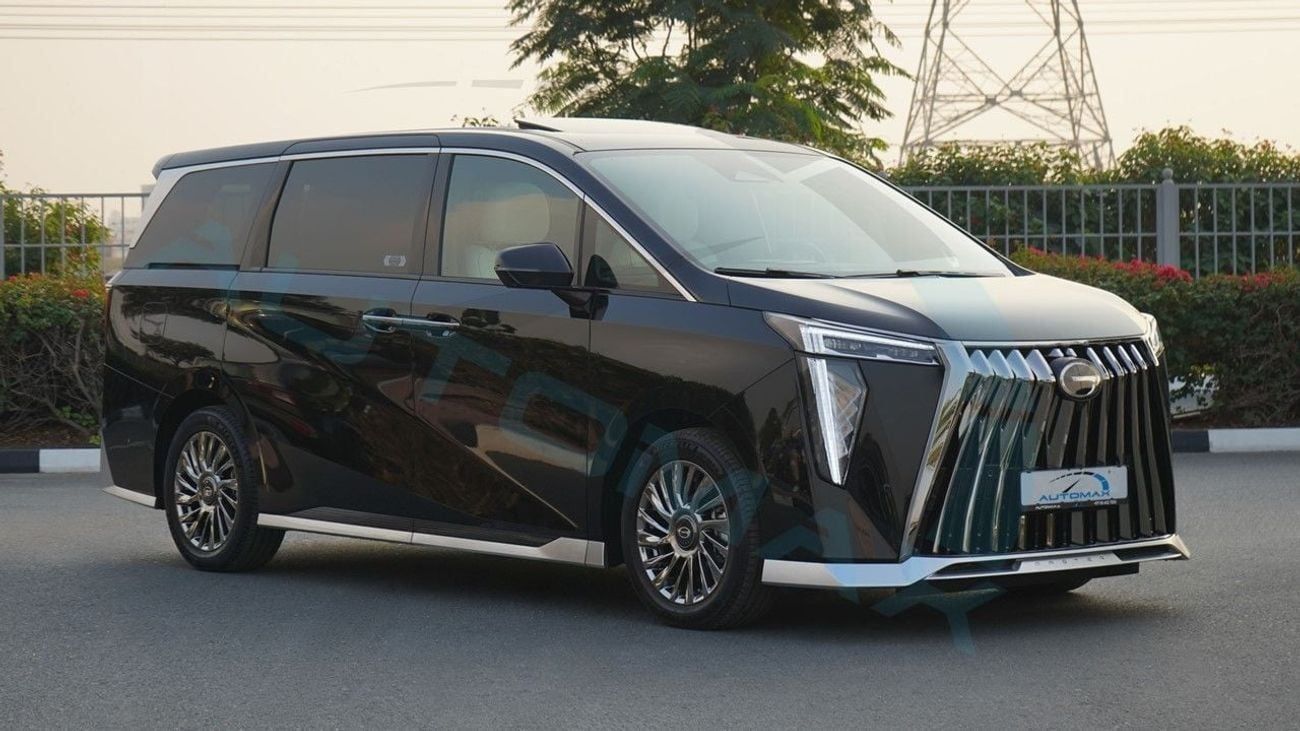 جي إي سي M8 M8 GX i4 2.0T FWD 2026 GCC 0KM With 5 Years Or 150,000Km Warranty @Official Dealer