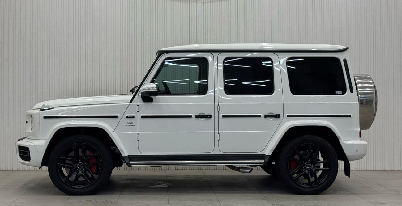 Mercedes-Benz G 63 AMG Std 4.0L